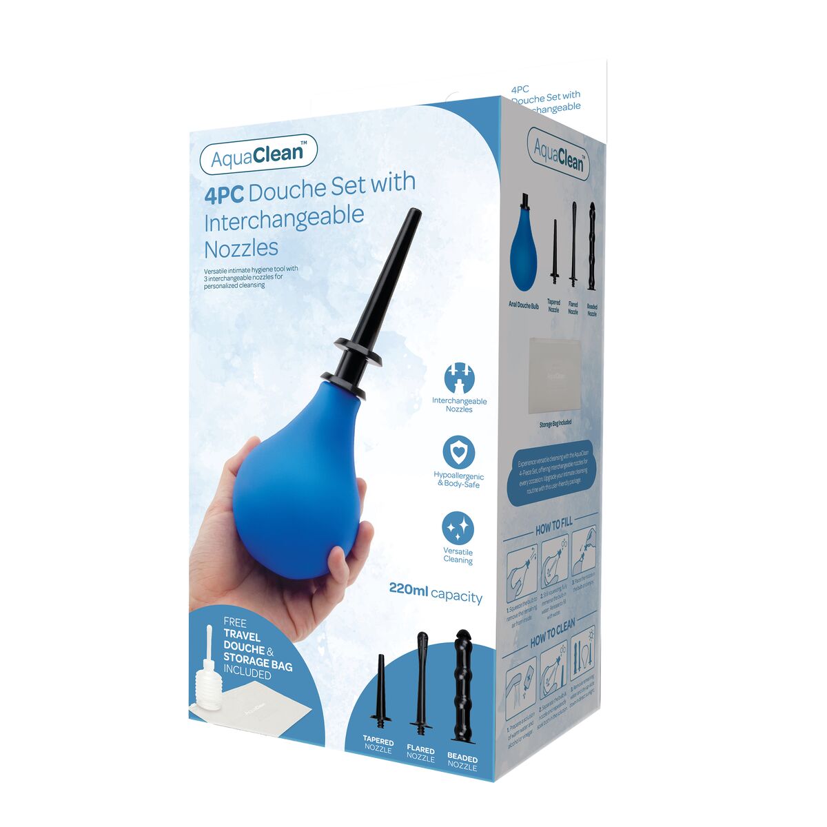 Klyster Aquaclean Blå